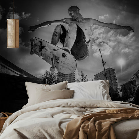 Sam Taeymans performing at "Den Dam"