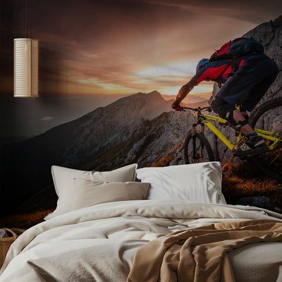 Golden hour high alpine ride rumsbild 2