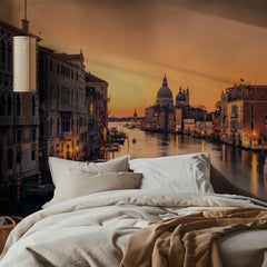 Grand Canal Sunset Venice