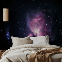 Vibrant Space Nebula