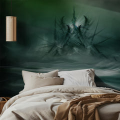 Mysterious Green Fortress