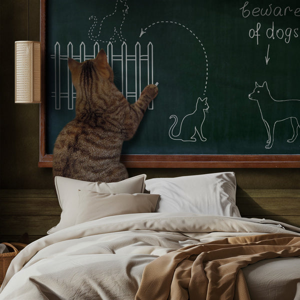 Cat teacher and his pupils... :) miljöbild 2