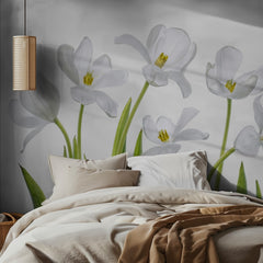 White Tulips