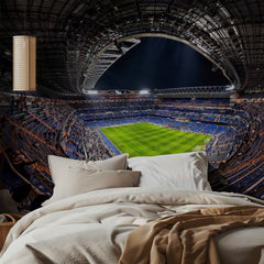 Night Football Stadium