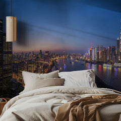 Shanghai Night Skyline