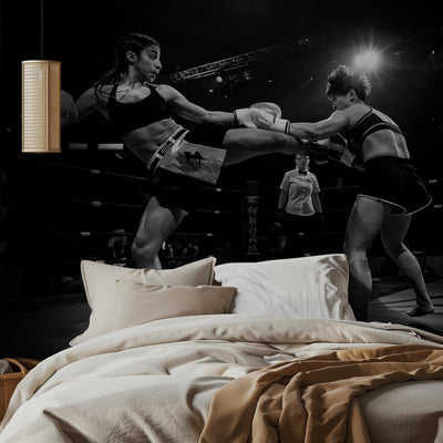 Kickboxingkamp rumsbild 2