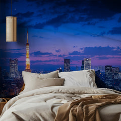 Twilight Tokyo Tower
