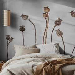 Minimalist Poppy Pods