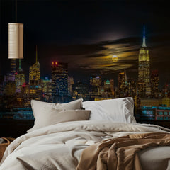 New York City Moonrise