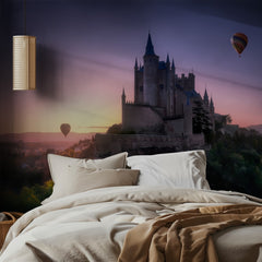 Fairytale Castle Sunrise