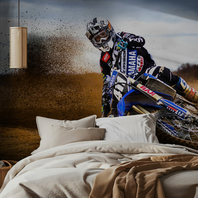 Desert King - motocross i ørkenen. rumsbild 2