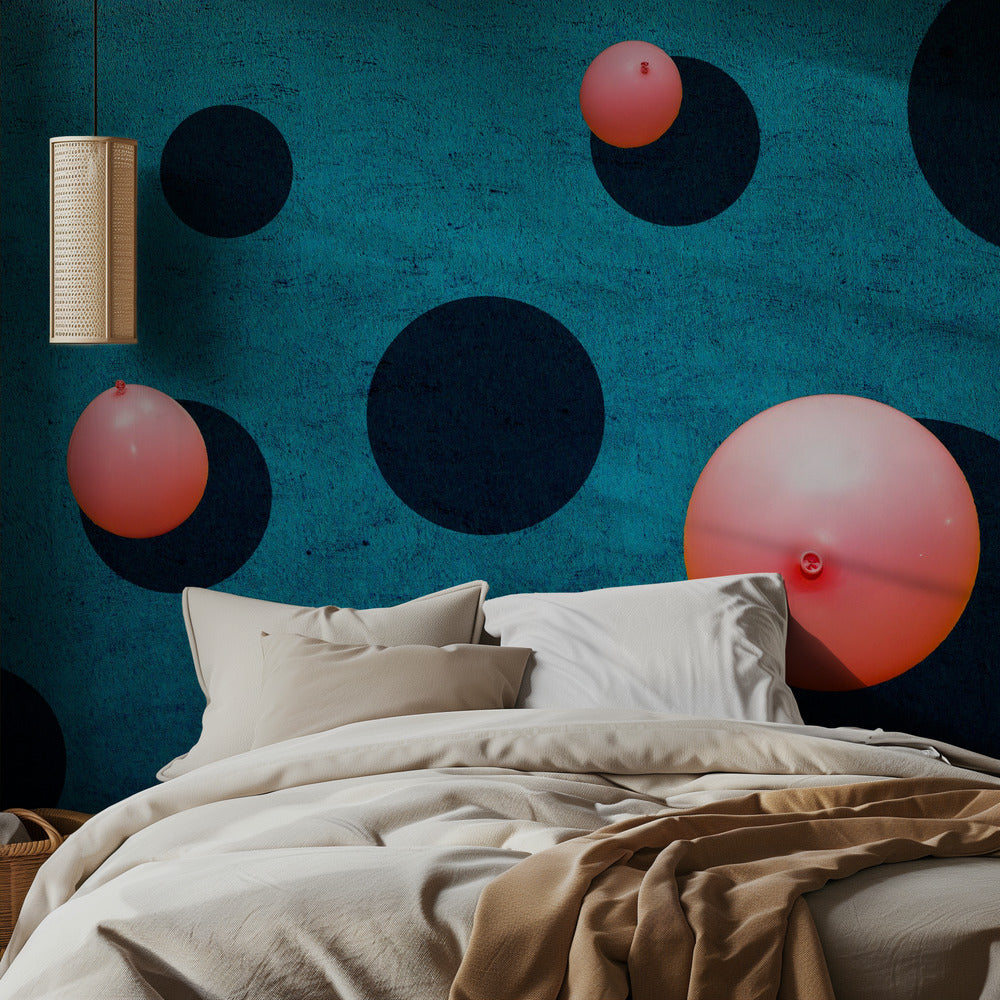 Three balloons