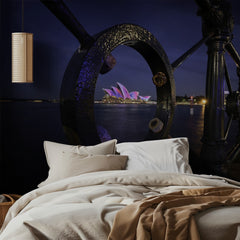 Framed Opera House Glow