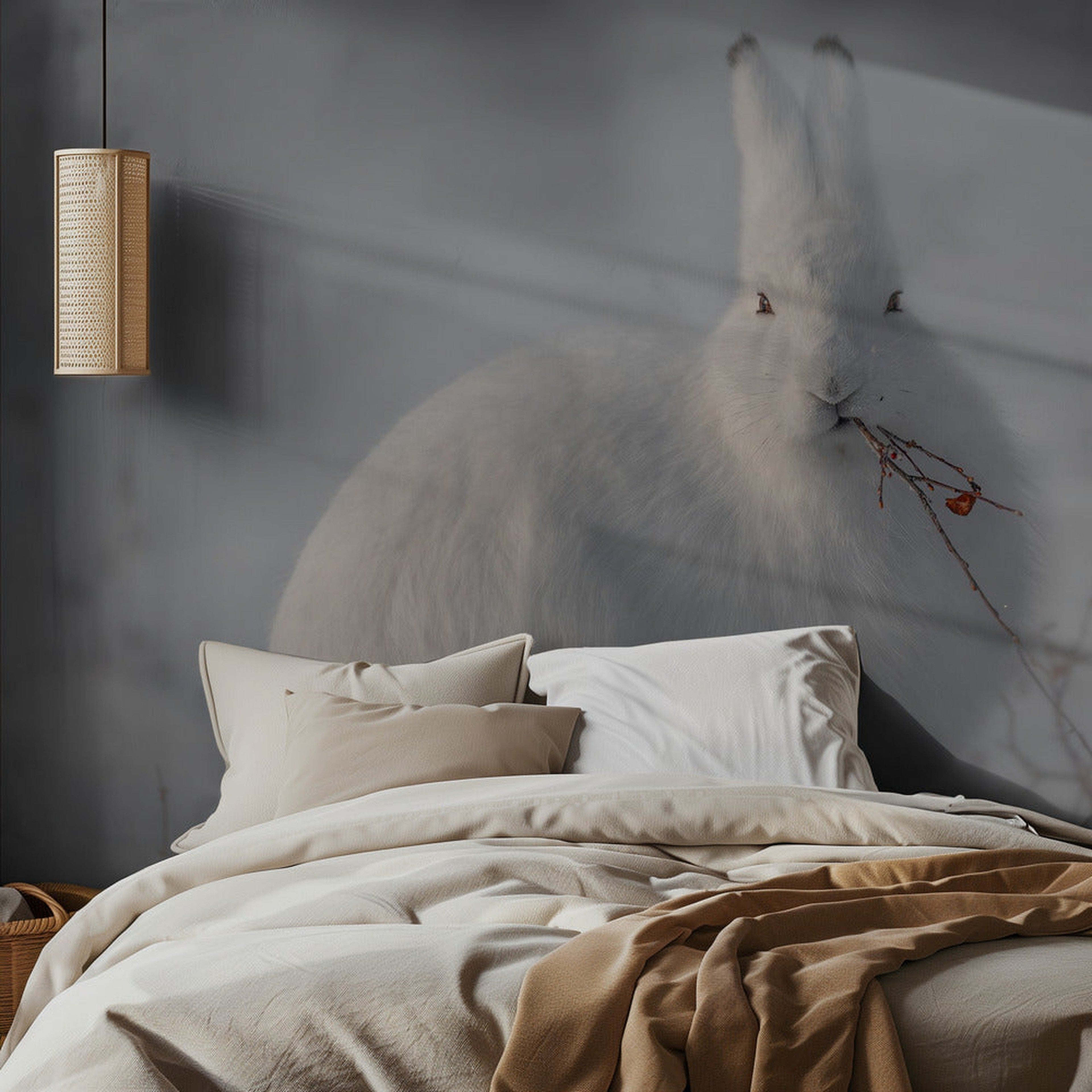 wild arctic hare
