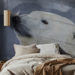 Barnrum Polar bear portrait – kvalitetsprodukt för ett vackrare och mer hållbart hem