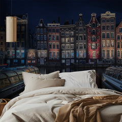 Amsterdam Canal Night