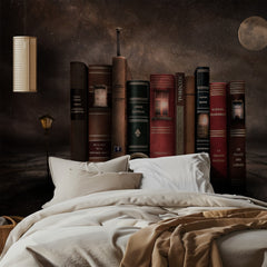 Book City Under Moonlight