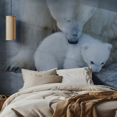 Polar bear portrait rumsbild 2
