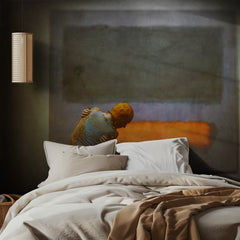 Contemplative Abstract Figure