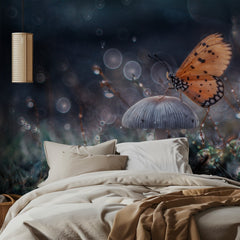 Sparkling Dewdrop Butterfly