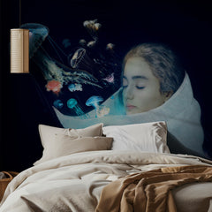 Fantasy Jellyfish - The Queen of the sea – kvalitetsprodukt för ett vackrare och mer hållbart hem