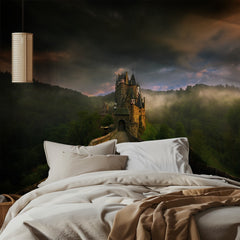 Eltz Castle Misty Bridge