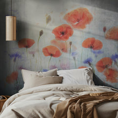 Soft Poppy Meadow