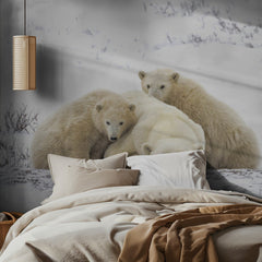 Barnrum Family Portrait Snowing 8455 – kvalitetsprodukt för ett vackrare och mer hållbart hem
