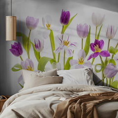 Vibrant Spring Tulips