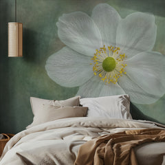 Serene White Flower