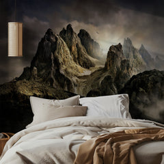 Dramatic Mountain Landscape