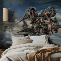 Steampunk Flying Machine