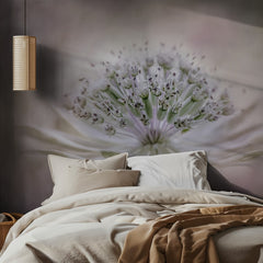 Ethereal White Flower