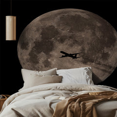 Dramatic Moon Flight
