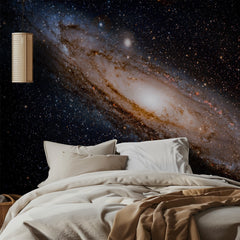 Majestic Spiral Galaxy