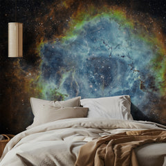 Colorful Cosmic Nebula