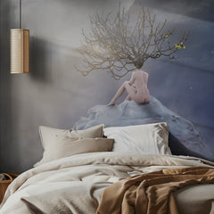 Ethereal Tree Woman