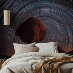 Balanced Rock Star Trails