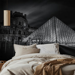 Louvre at Night