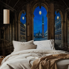 St. Mark's Square Evening Glow
