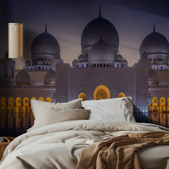 Grand Mosque Reflections