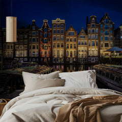 Amsterdam Canal Lights