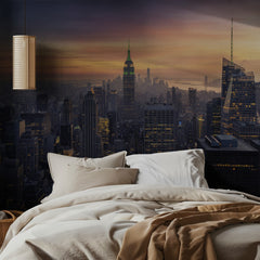 Empire State Building Sunset