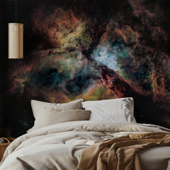Colorful Cosmic Nebula