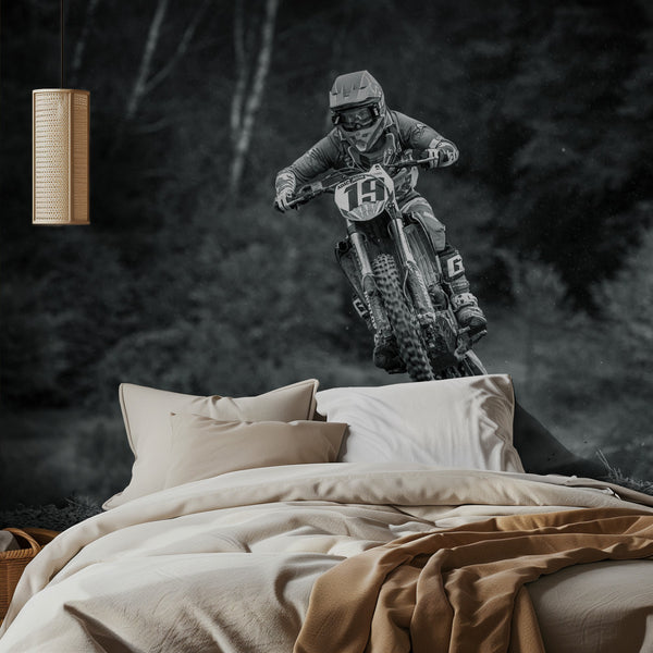 19 - Motocrossfører nummer 19 miljöbild 2