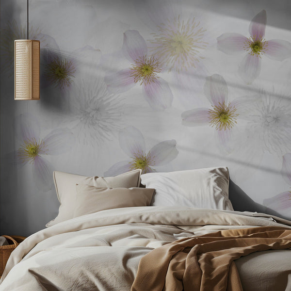 Clematis kunst miljöbild 2
