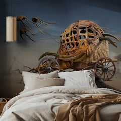 Surreal Desert Chariot