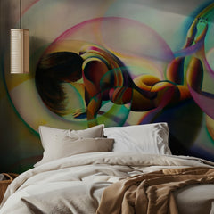 Graceful Abstract Woman
