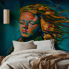 Vibrant Geometric Serenity