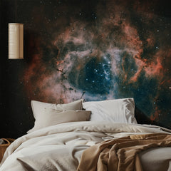 Cosmic Rose Nebula